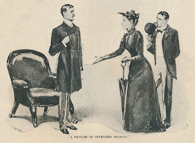 Una imagen de dignidad ofendida, 1892 de Sidney Paget