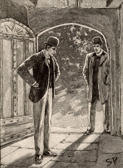 Ritual de la aventura de Musgrave de Sidney Paget