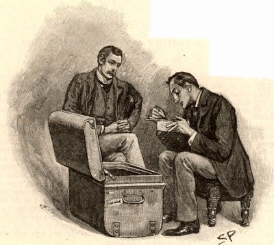 Ritual de la aventura de Musgrave de Sidney Paget