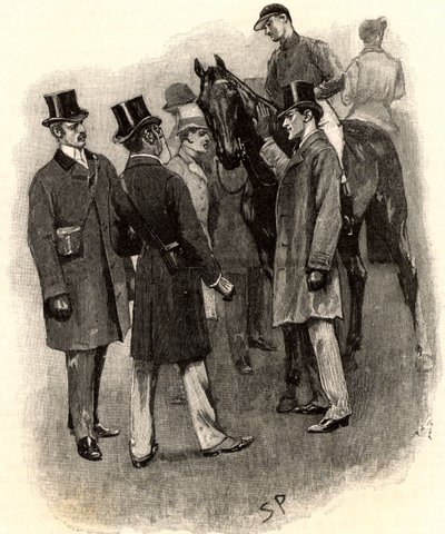 Aventura de Cara Amarilla de Sidney Paget