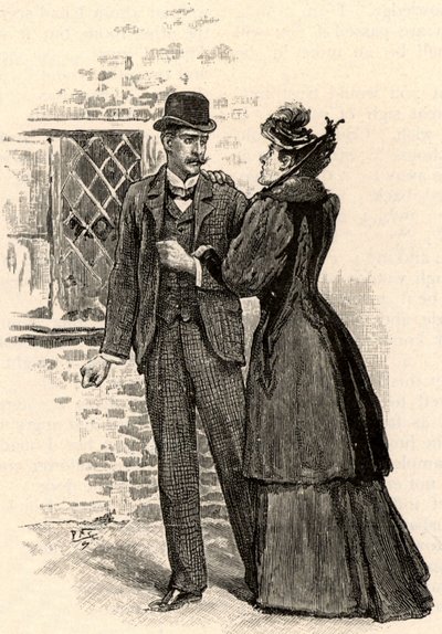 Aventura de Cara Amarilla de Sidney Paget