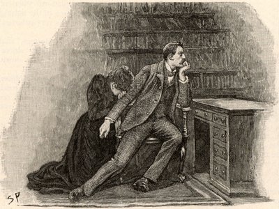 Aventura de Cara Amarilla de Sidney Paget