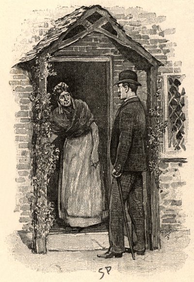 Aventura de Cara Amarilla de Sidney Paget