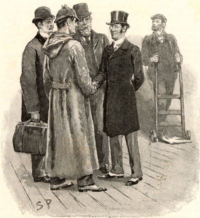 Las aventuras de Sherlock Holmes de Sidney Paget