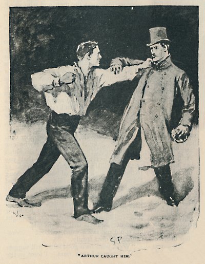Arturo lo atrapó, 1892 de Sidney Paget