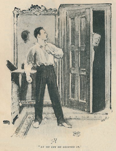 A mi grito lo soltó, 1892 de Sidney Paget