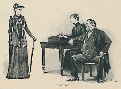 Capital, 1892 de Sidney Paget