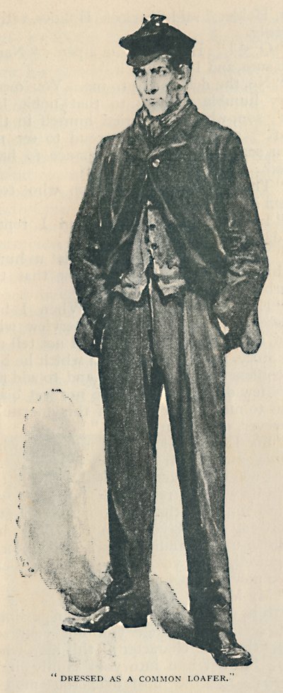 Vestido como un vagabundo común, 1892 de Sidney Paget