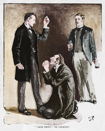 ¡Ten piedad! Gritó, 1892 de Sidney Paget