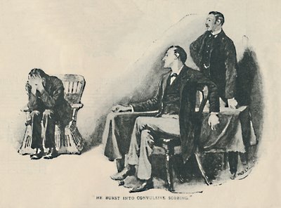 Estalló en Sollozos Convulsivos, 1892 de Sidney Paget