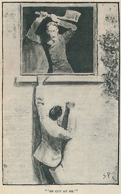 Él Me Atacó, 1892 de Sidney Paget