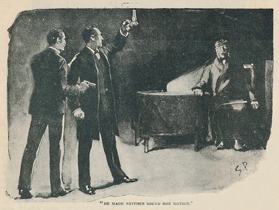 No hizo ni sonido ni movimiento, 1892 de Sidney Paget