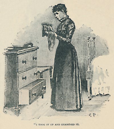 Lo tomé y lo examiné, 1892 de Sidney Paget