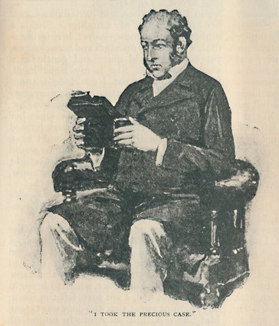 Tomé el estuche precioso, 1892 de Sidney Paget