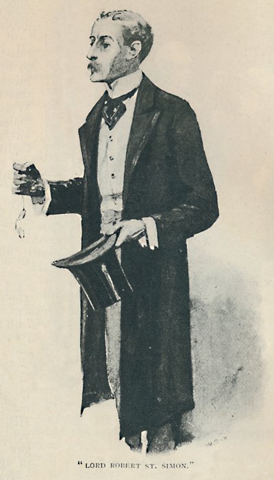 Lord Robert St. Simon, 1892 de Sidney Paget