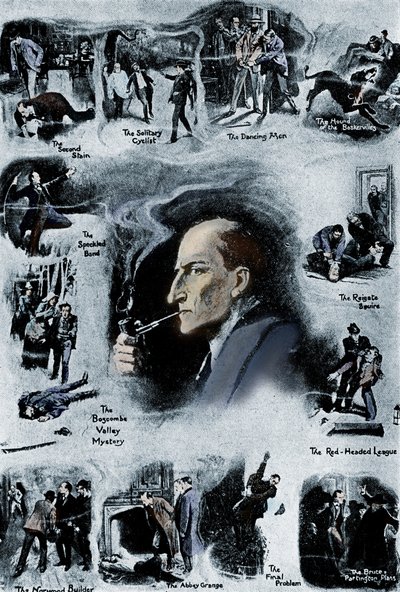 Sherlock Holmes de Sir Arthur Conan Doyle de Sidney Paget