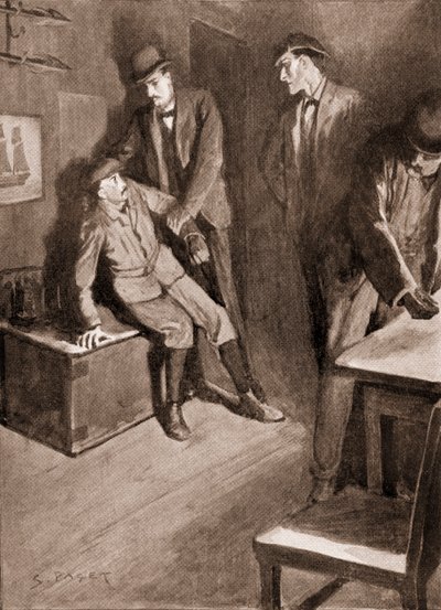 El regreso de Sherlock de Sidney Paget
