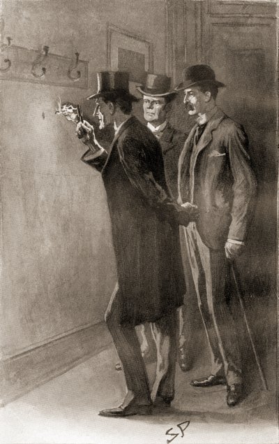 El regreso de Sherlock Holmes de Sidney Paget