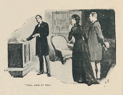 Bueno, mira esto, 1892 de Sidney Paget