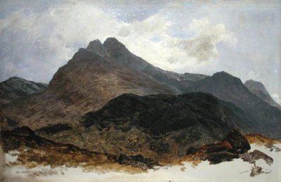Estudio de Montaña de Sidney Richard (circle of) Percy