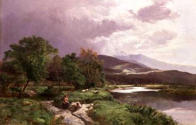 Un arroyo galés de Sidney Richard Percy