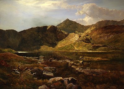 Cader Idris de Sidney Richard Percy