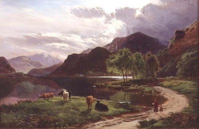 Atardecer de Sidney Richard Percy
