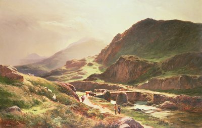 Escena de las Tierras Altas de Sidney Richard Percy
