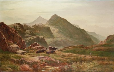 Escena de las Tierras Altas de Sidney Richard Percy