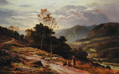 Little Langdale, Westmoreland de Sidney Richard Percy