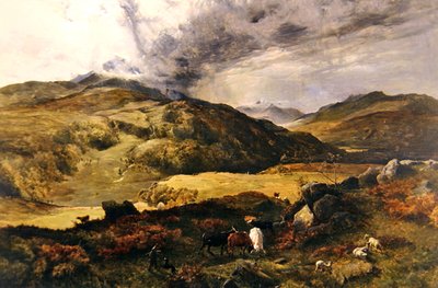 Paisaje galés de Sidney Richard Percy
