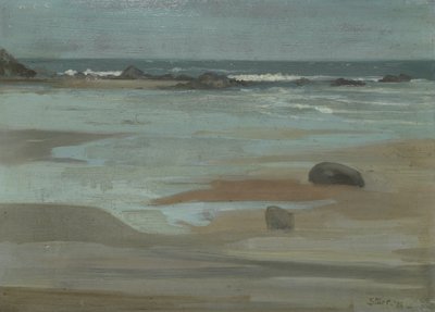 Playa, mirando al mar de Sidney Starr
