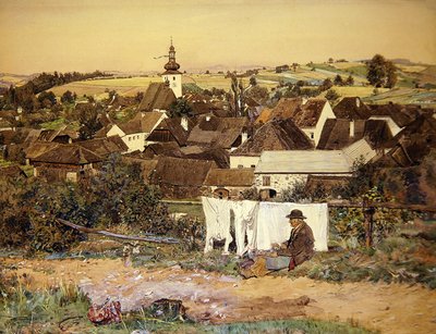 Pueblo de Alta Austria de Sidonie Springer