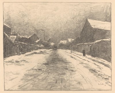 calle nevada de Siebe Johannes ten Cate