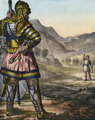 David y Goliat de Siegfried Detler Bendixen