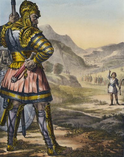 David y Goliat de Siegfried Detler Bendixen