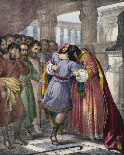 El perdón de José a sus hermanos de Siegfried Detler Bendixen