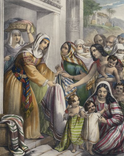 Las buenas obras y limosnas de Tabita de Siegfried Detler Bendixen