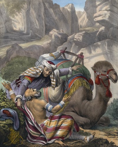 El Samaritano compasivo de Siegfried Detler Bendixen