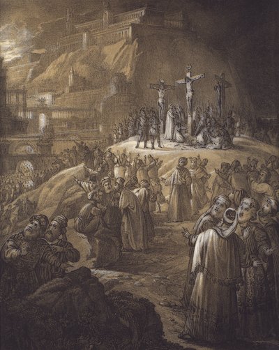 La Crucifixión de Siegfried Detler Bendixen