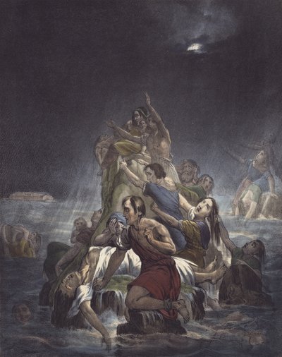 El Diluvio de Siegfried Detler Bendixen
