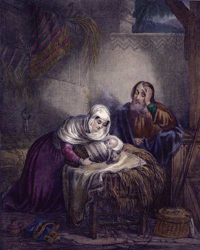 El nacimiento de Cristo de Siegfried Detler Bendixen