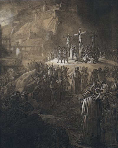 La crucifixión de Siegfried Detler Bendixen