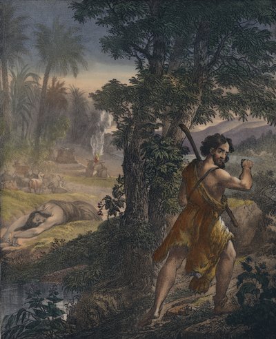 El asesinato de Abel de Siegfried Detler Bendixen