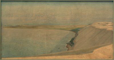 Paisaje de dunas altas de Siegfried von Leth