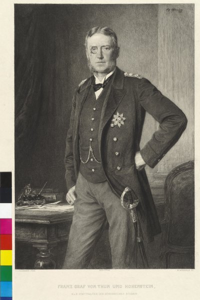Franz von Thun y Hohenstein de Siegmund L