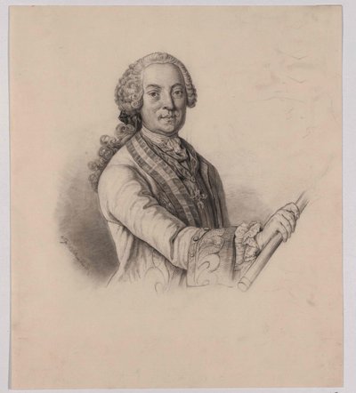 Dibujo a lápiz de Siegmund L