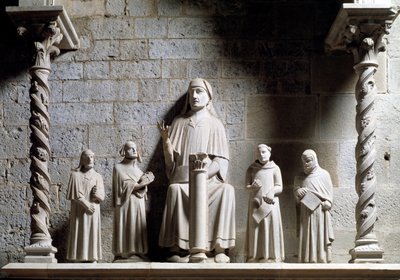 Representación de Guittone Sinibaldi de Sienese School
