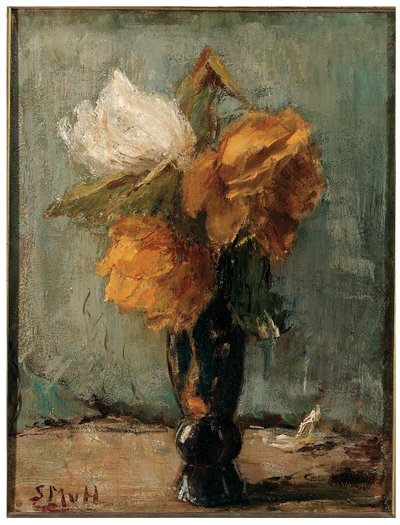 Rosas amarillas de Sientje Mesgad van Houten