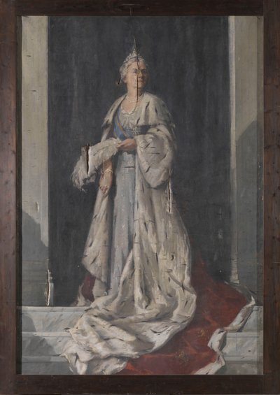 Retrato de Guillermina, Reina de los Países Bajos de Sierk Schröder